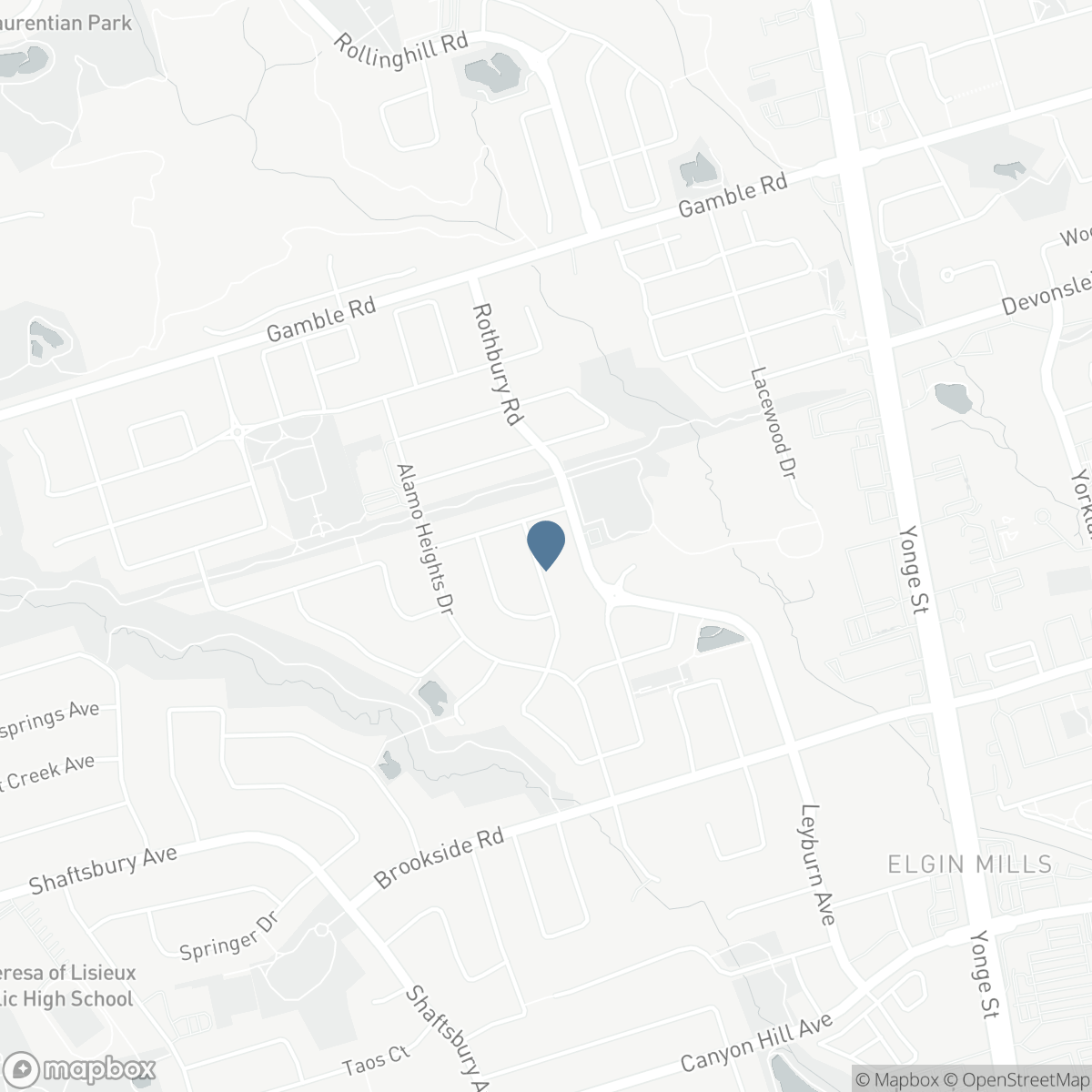 15 MIRANDO STREET, Richmond Hill, Ontario L4S 2W8